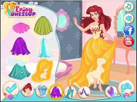 Featured image of post Juegos De Princesas Disney Para Vestir Baby ariel doll house cleaning