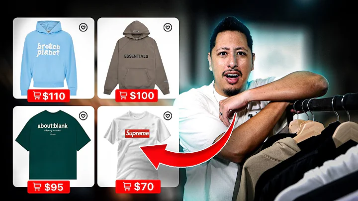 Starting A Clothing Brand Using Wholesale Blanks ($50-$1000+)