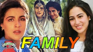 Famous Amrita Singh Family With Parents, Husband, Son, Daughter and Boyfriend Wealth
