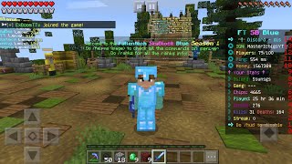 FALLENTECH BEST SKYBLOCK SERVER FOR MINECRAFT PE😲