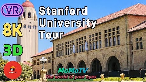 【360° VR】Stanford University Tour - The most elite university on the West Coast of United States-