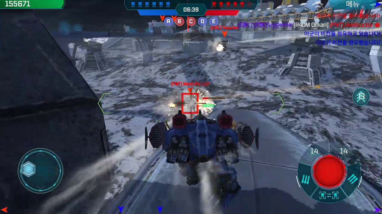 War Robots (WR) Gekko xx Play