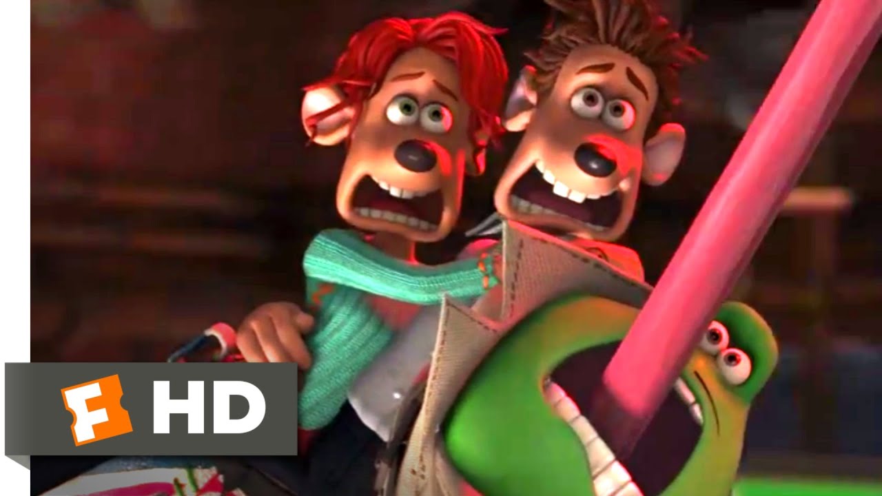 Download Flushed Away (2006) - Saving The Sewer Scene (10/10) | Movieclips