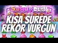 💰SUGAR RUSH 💰REKOR 128x2 Efsane Vurgun Kısa Sürede #sugarrush #slot #slotvideoları