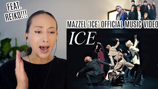 MAZZEL \/ ICE feat. REIKO -Music Video- REACTION (ENG\/JPN SUB)
