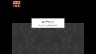 kali Linux Basic Commands ‐