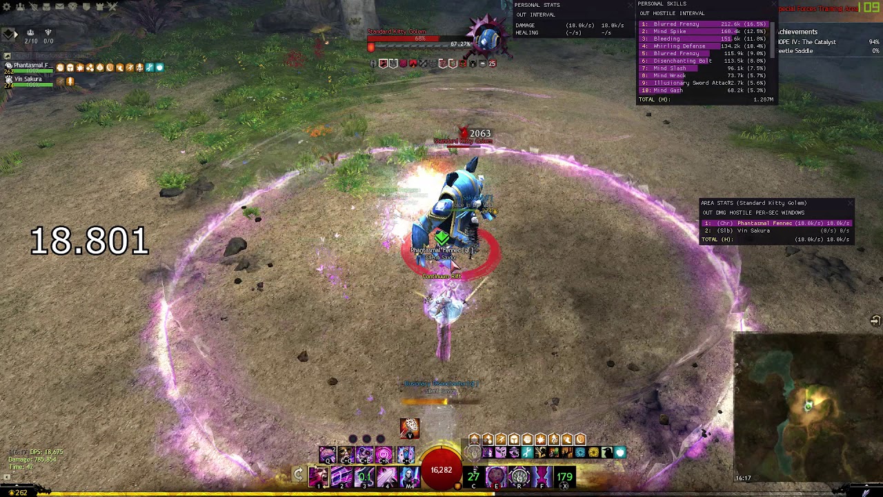 Gw2: [qT] Pure Quickness Chrono | Build Showcase - YouTube