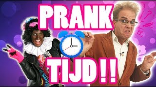 PRANK ALERT: MENEER VAN DRIEL PRANKEN !! #HIHI - MEISJESPIET