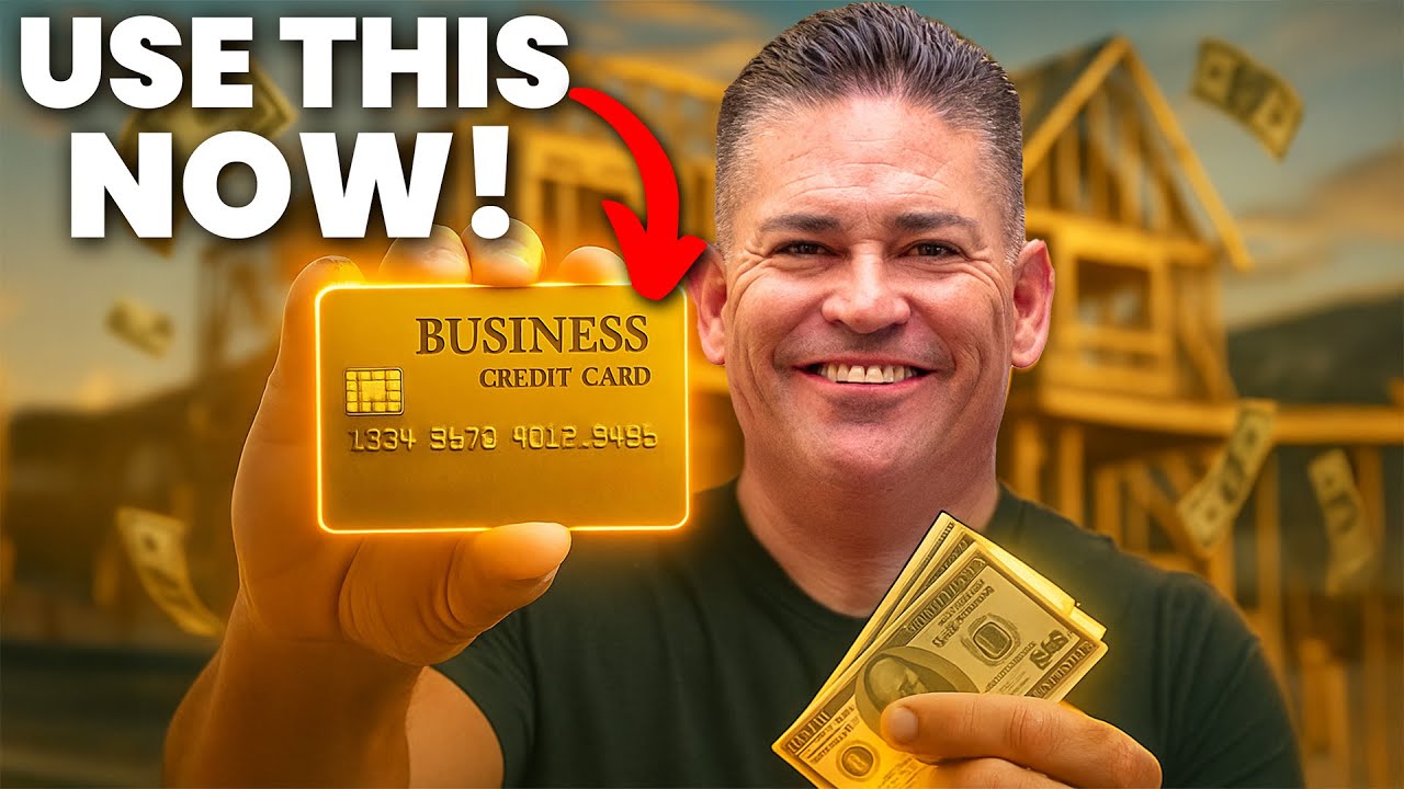 Use Business Credit to Build a House for Profit - Step by Step