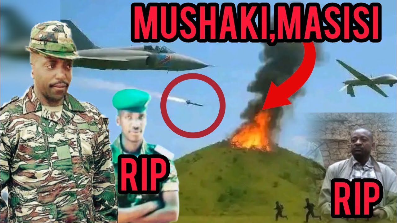 AMAKURU MASHA 🚨  GENERAL GACERI WA M23 YICIWE MUSHAKI❓️BREAKING NEWS UMUVUGIZI WA FDLR  YISHWE KIRAM