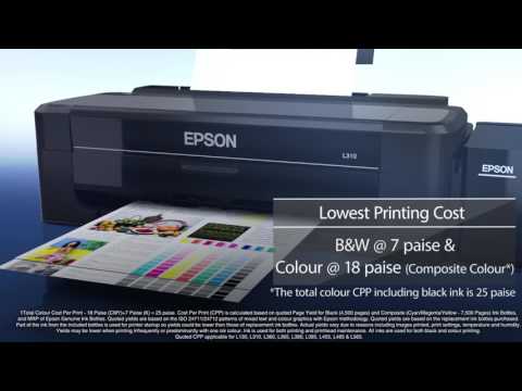 Epson L310 InkTank Printer