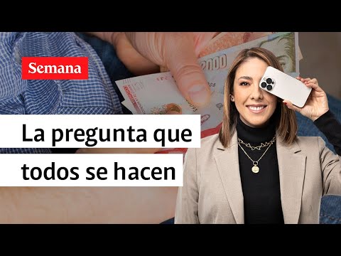 ¿Cuánto va a subir el salario mínimo en Colombia? El panorama con Juanita Gómez