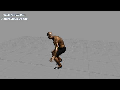 Steve Dodds' Demo Reel