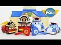Poli shooting Car | Robocar Poli Toys | Carrie & Toys