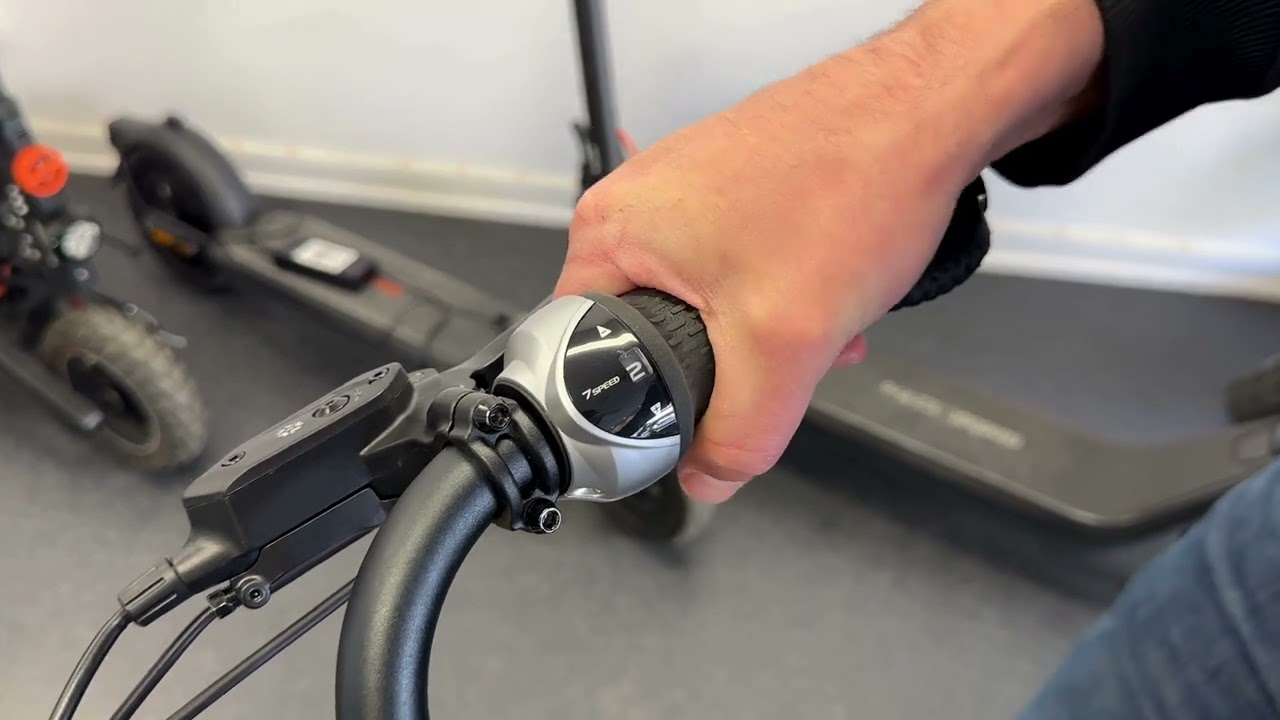 DOUCHEBIKE TRIKE 250W - Produktpresentation