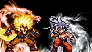Son Goku V4 OP(AF) VS Goku DBS 3.5 OP in Jump Force Mugen
