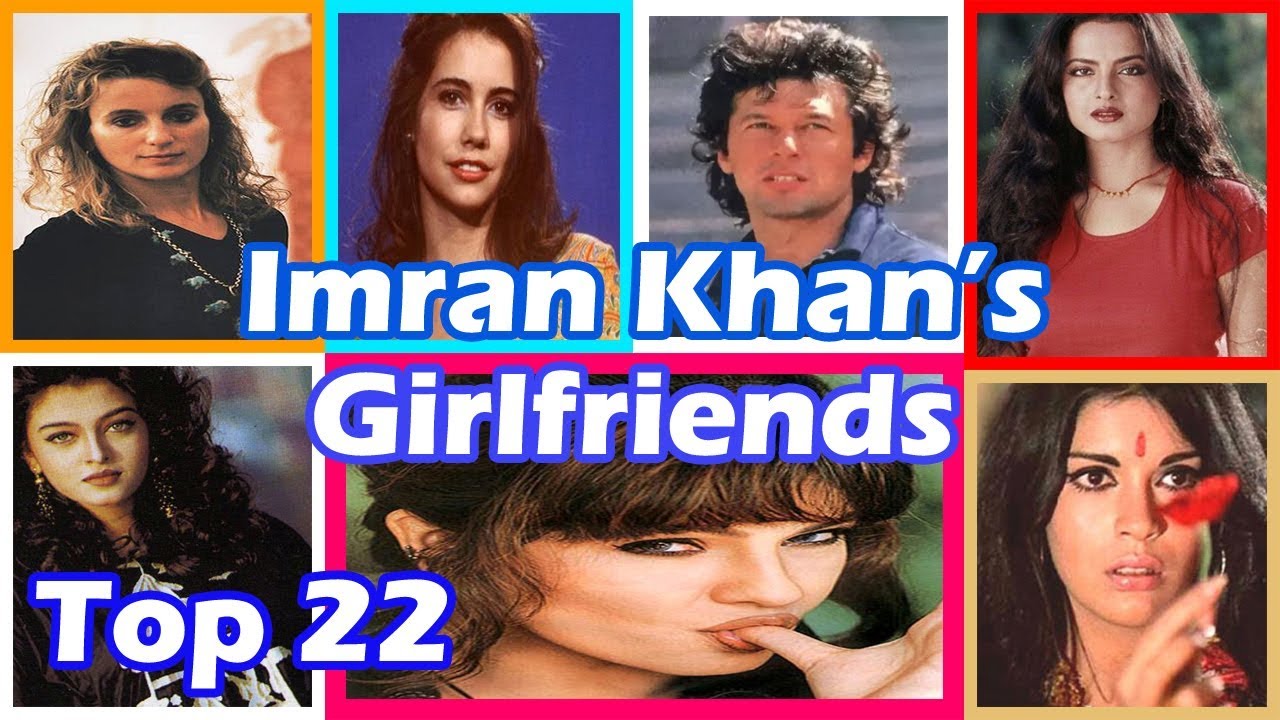 Imran Khan's Top 22 Girlfriends From Christine Backer To Aishwarya Rai