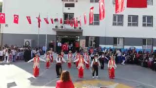 Ecrin Su Kızılkayanın Okul Dans Gösterisi