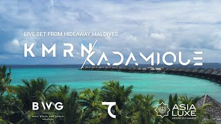 KMRN & KADAMIQUE - Live Set at Hideaway Maldives 2021/Ди-Джей сэт на Мальдивах.