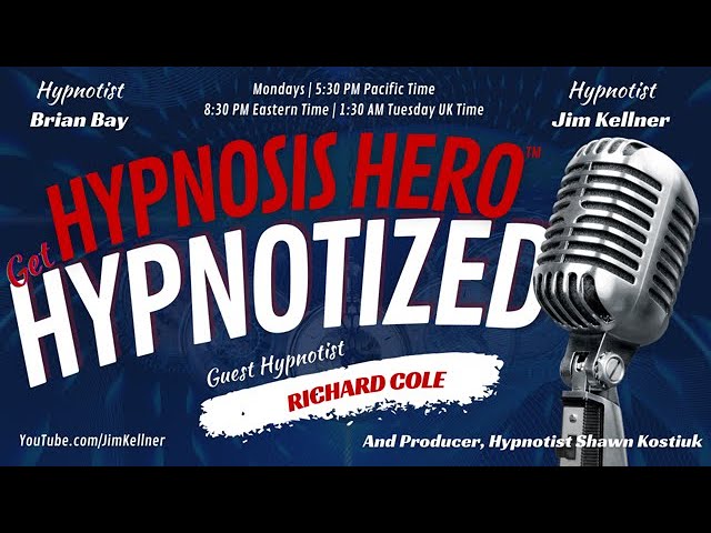 Get Hypnotized Through The Screen w/ Stage Hypnotist, Richard Cole