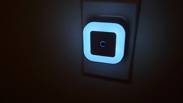 Review for Uigos LED Night Light Lamp with Smart Sensor