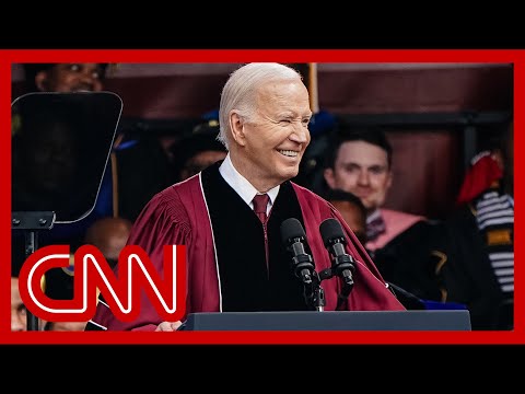 Biden makes appeals to Black voters during Morehouse College commencement speech