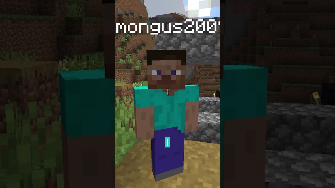 Minecraft Wandering Traders Be Like... #shorts