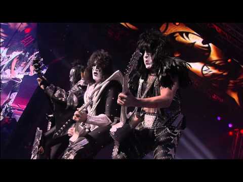 KISS ROCKS VEGAS 60 Second Trailer