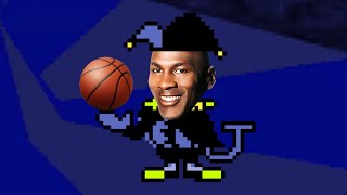 Deltarune THE SPACE JAM REVOLVING (THE WORLD REVOLVING x Space Jam) [Mashup]