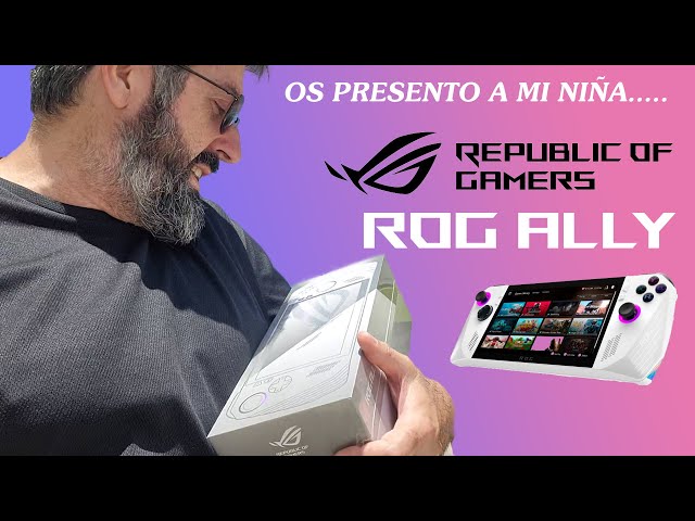 ASUS ROG Ally: Conócelo - Xbox Wire en Español