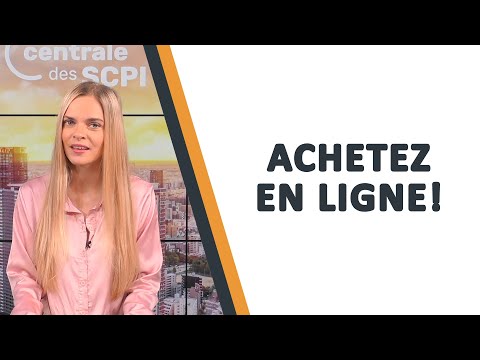 Comment acheter des parts de SCPI en ligne ? | Comprendre la SCPI