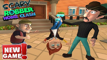 Scary Robber Home Clash - Gameplay Walkthrough Part#1 New Game (Android,iOS)
