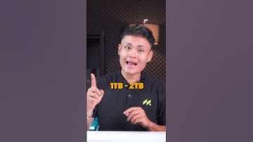 Đâu là lý do mà người dùng hiện đại "ít" dùng HDD thay vì SSD? 🤔