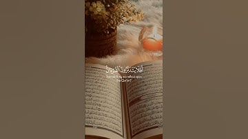 #قرآن #المصحف #yasseraldossary #quran #قرآن_كريم #قرآن_كريم_راحة_نفسية #تلاوة_خاشعة