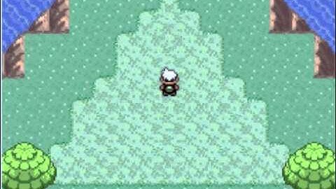 Pokemon Emerald Catching Deoxys