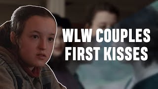 WLW Couples First Kisses [PART 8]