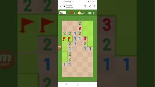 google minesweeper mobile easy mode speedrun 0:19