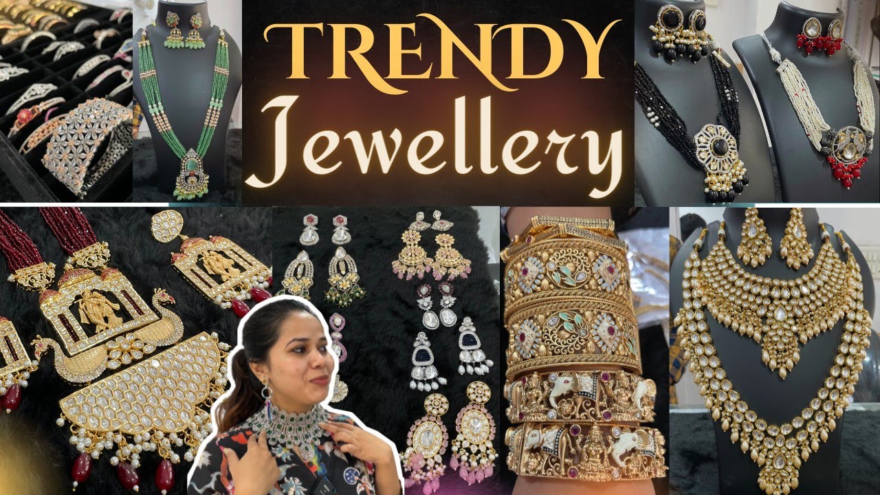 Ahmedabad Trendy Jewellery Collection | Jewellery Design | Single Piece Delivery | Jewellery Market