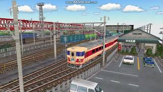 新VRM3★細長レイアウト360x幅80㎝レイアウト気動車編53 キハ183系500貫通型北海国鉄色