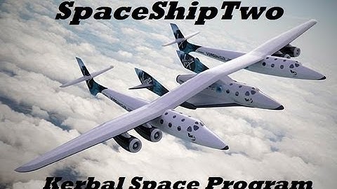SpaceshipTwo - Kerbal Space Program