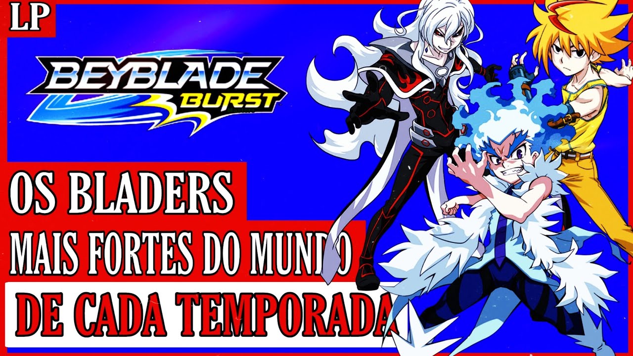 As 9 feras Bits mais fortes do - Beyblade - Brasil ۞