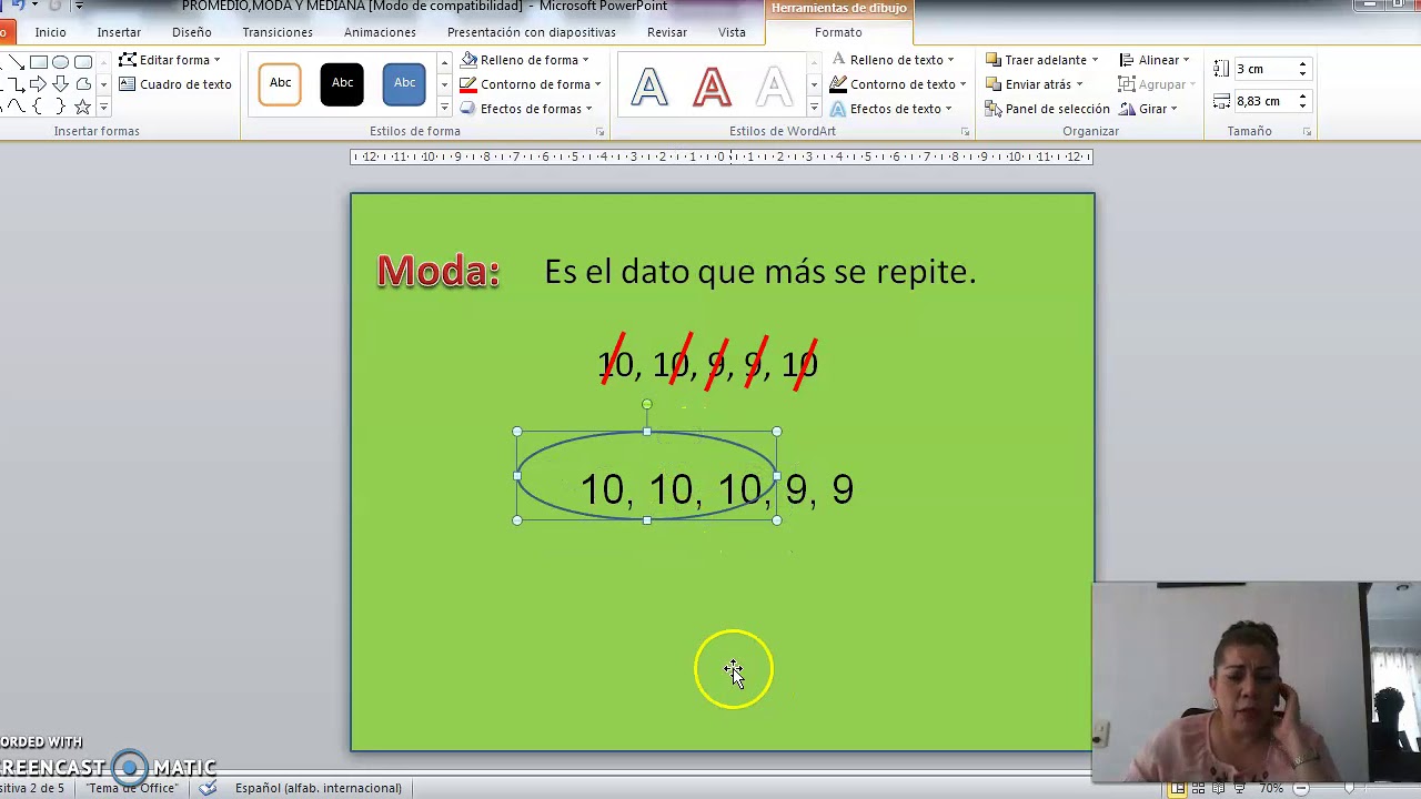 Moda y tabla de frecuencia. 4° primaria - YouTube