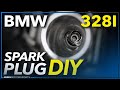 BMW F30 328i Spark Plug Change
