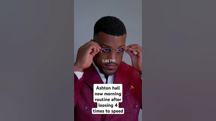 Ashton hall's new morning routine after losing 4 times to speed