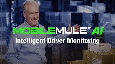 NEW! MobileMule™ AI-Powered Dual Dash Cam Monitors Distracted Driving AND Maintains Privacy!