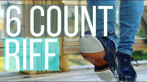 Learn To Tap |Riff (6 count)