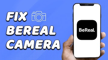 How To Fix BeReal Camera (EASY!)