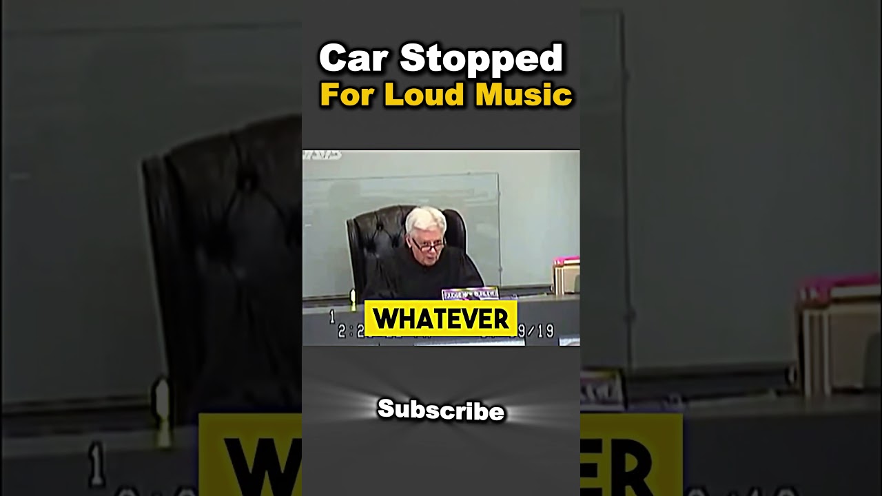 Loud Music Leads to Unexpected Court Drama!
