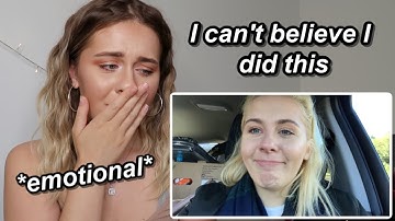 Reacting to my Freshers Week vlog now I