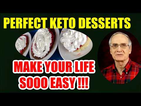 Perfect Keto Desserts Make Life Easy!